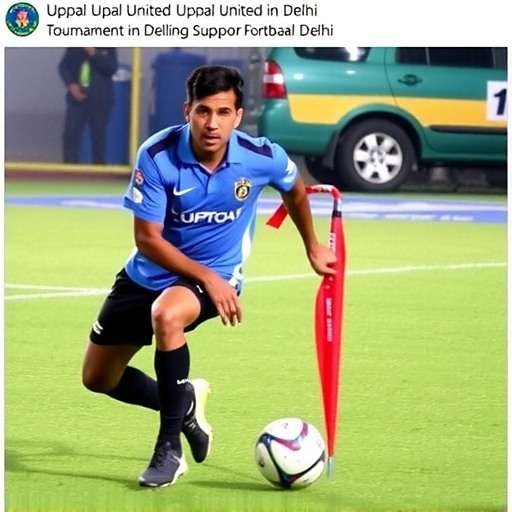 Delhi Tournament Uppal United tournament in Delhi