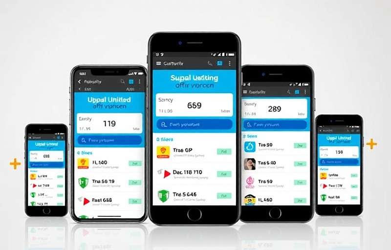 Uppal United Device Optimization Uppal United running on various mobile devices showing different optimization levels