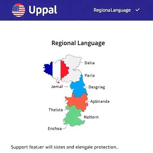 Regional Language Support Uppal United regional language support feature